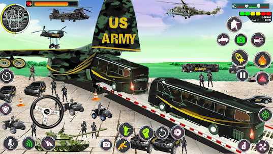 US Army Transport Military 2