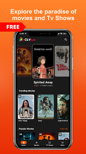 CLVPlex - Movies & TV Series Screenshot 2 - AppWisp.com