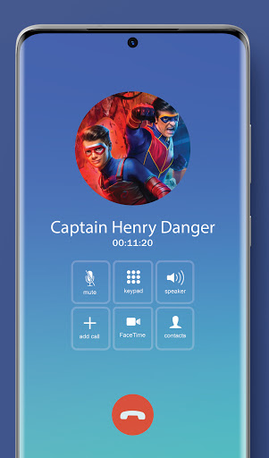 Captain Henry Danger Call Vide