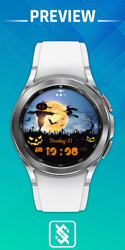 Android application BFF14- Halloween Scarecrow screenshort