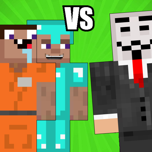 Noob and Pro jailbreak logo