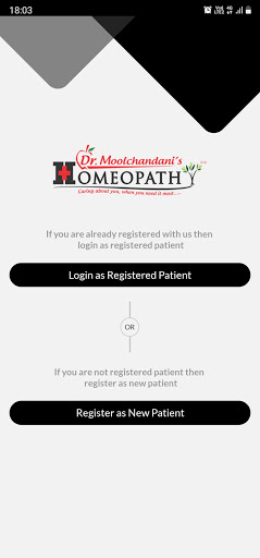 Dr Moolchandani’s HOMEOPATHY Screen 2