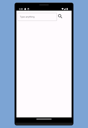 Android application Word Spark screenshort