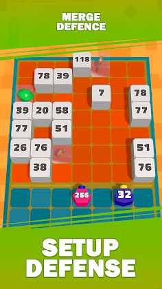 Merge Defense 3D - Screenshot 1