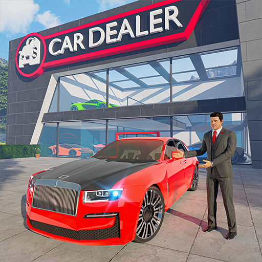 Car Trade Dealership Simulator logo