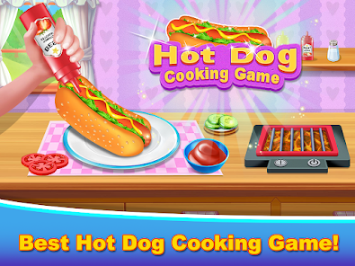 Hot Dog Cooking Game  screenshots 3