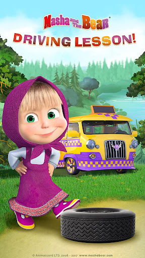 Masha and the Bear: Climb Racing and Car Games 1.2.7 screenshots 1