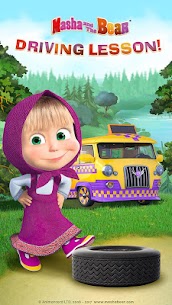 Masha and the Bear: Automobile Video games 1