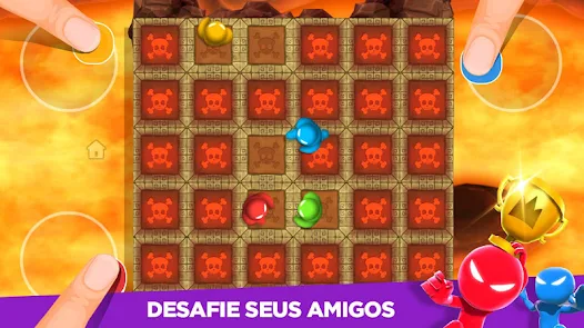 Minijogos Stickman Party 2 3 4 – Apps no Google Play