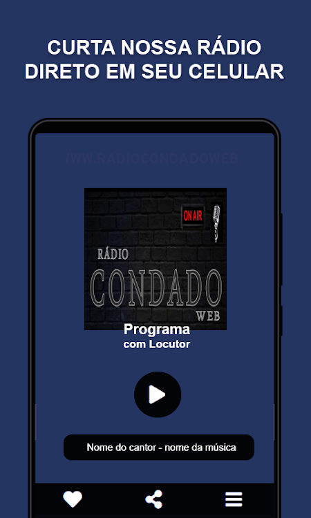 www.radiocondadoweb.com.br - 1.9 - (Android)