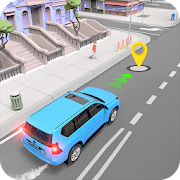 Prado Taxi Car Simulator: Pick & Drop 3D