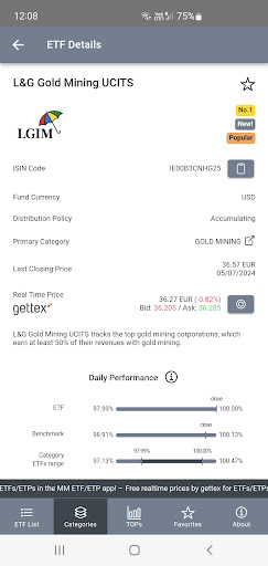 ETF MoneyMoon Screen 2