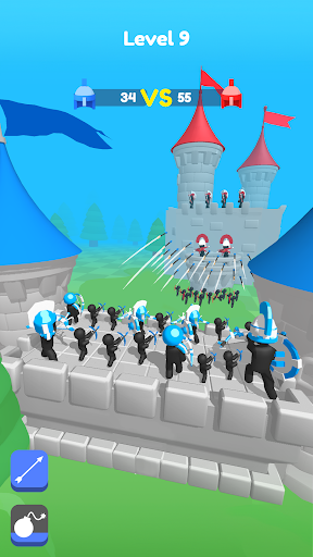 融合弓箭手：城堡防卫战 screenshot 1