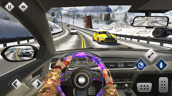 Highway Car Driving Games 3D  Screenshots 5