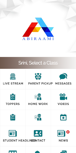 Android application Sree Abiraami CBSE School screenshort