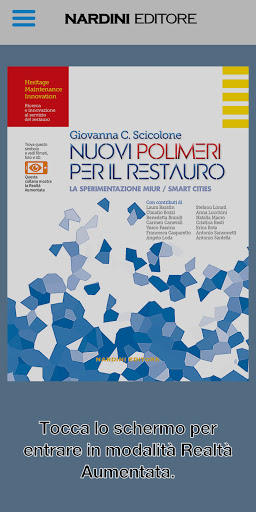 Android application Nardini Editore screenshort