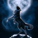Cover Image of Unduh Wolf Wallpapers Offline  APK
