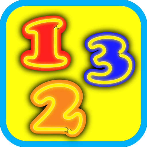 Numbers for kids flashcards  Icon