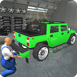 Hummer Car Mechanic 3D icon