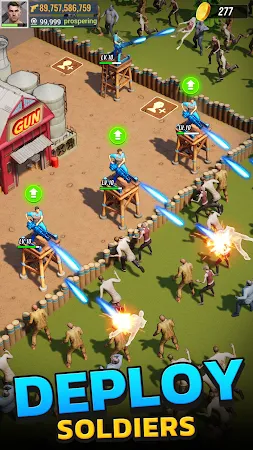 Game screenshot Z Defense: Survival hack