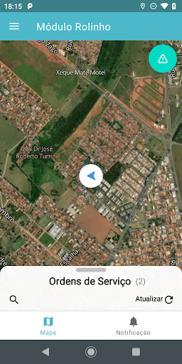 Android application Solinftec CDA screenshort