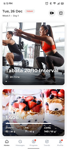 Nutrifitworld Screen 2