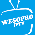 Cover Image of Unduh WESOPRO IPTV PRO 2.1 APK