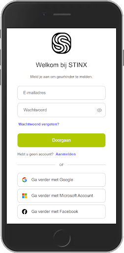 Android application STINX screenshort