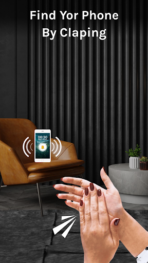 Find My Phone By Clap Whistle