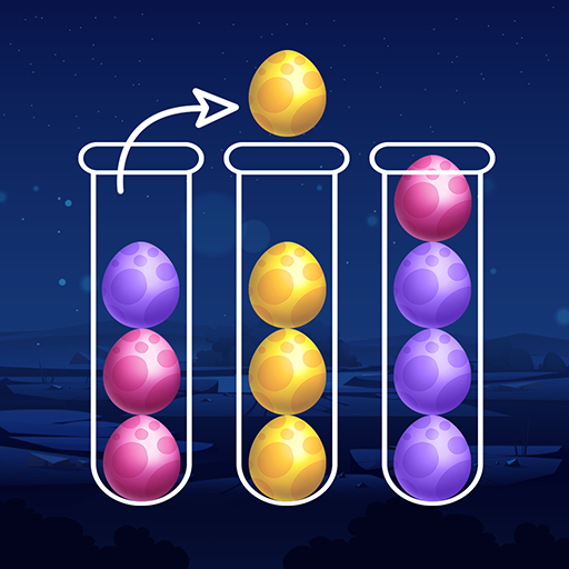 Eggs Sort - Color em all  Icon