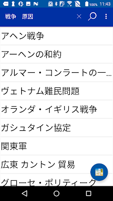 角川世界史辞典 Androidアプリ Applion