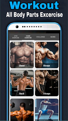 Gym Trainer - Gym Workout Screen 3