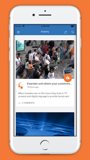 Exterity Partner App Screenshot 1 - AppWisp.com