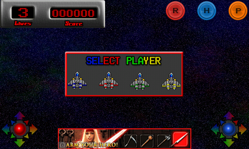 Space Destroyer Screen 2