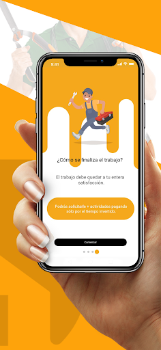 Android application Kantón screenshort