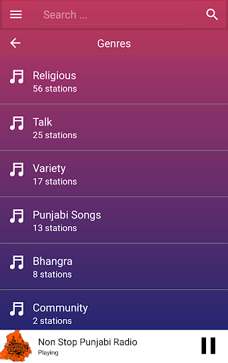 A2Z Punjabi FM Radio Screen 3