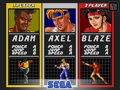 Streets Of Rage Classic - Apps On Google Play