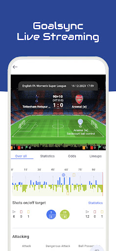 GoalSync - Live Sports Score Screen 3