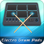 Electro Music Drum Pads: Real Drums Music Game