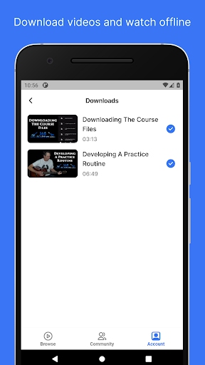 Guitar Lessons 365 Academy Screen 2