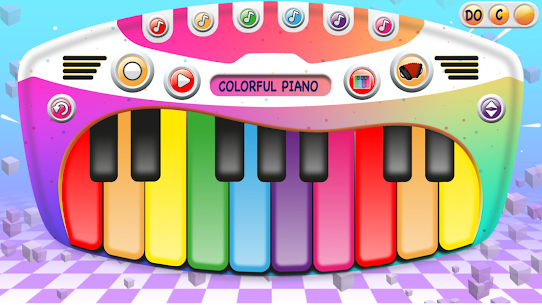 Colorful Piano For PC installation