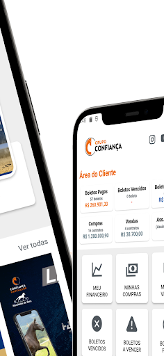 Grupo Confiança Screen 3