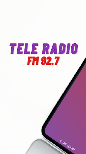 Android application Tele Radio Stereo Fm 92.7 screenshort