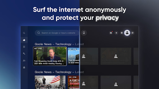 Browser TV Web - BrowseHere Screen 2
