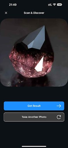 Rock Identifier Gem Scanner