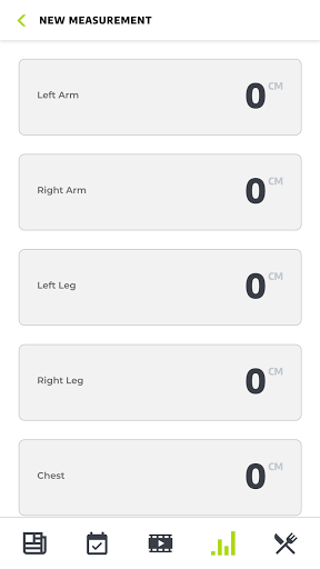 4FITT Ultimate Fitness Screen 2