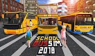 screenshot of School Bus Driver Simulator 3D