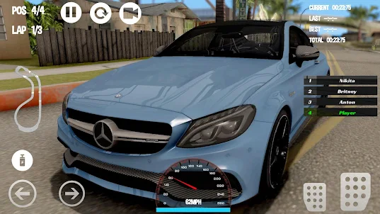 Mercedes AMG Driving & Drift