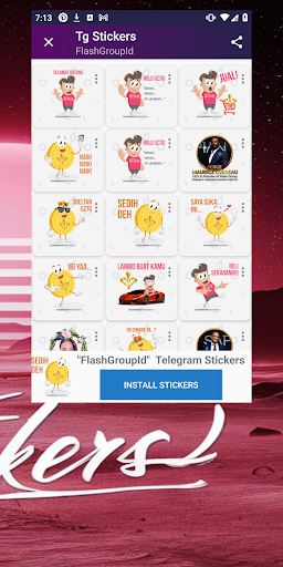 Telegram Stickers Catalogue screenshot 10
