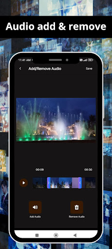 WapNet Video Editor Screen 2